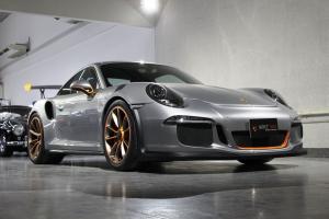 Porsche 911 GT3 RS Orange Twist by Select Nano 2016 года